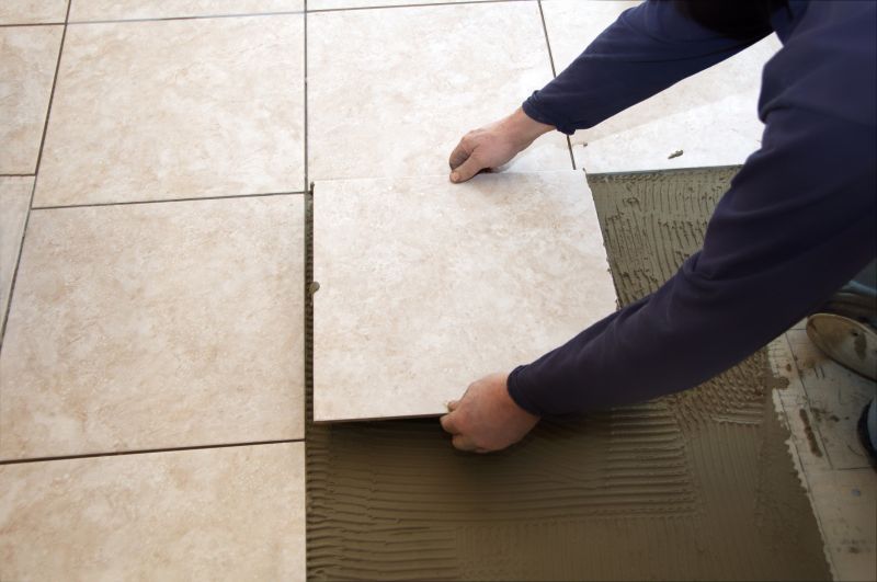 Floor Tile Work